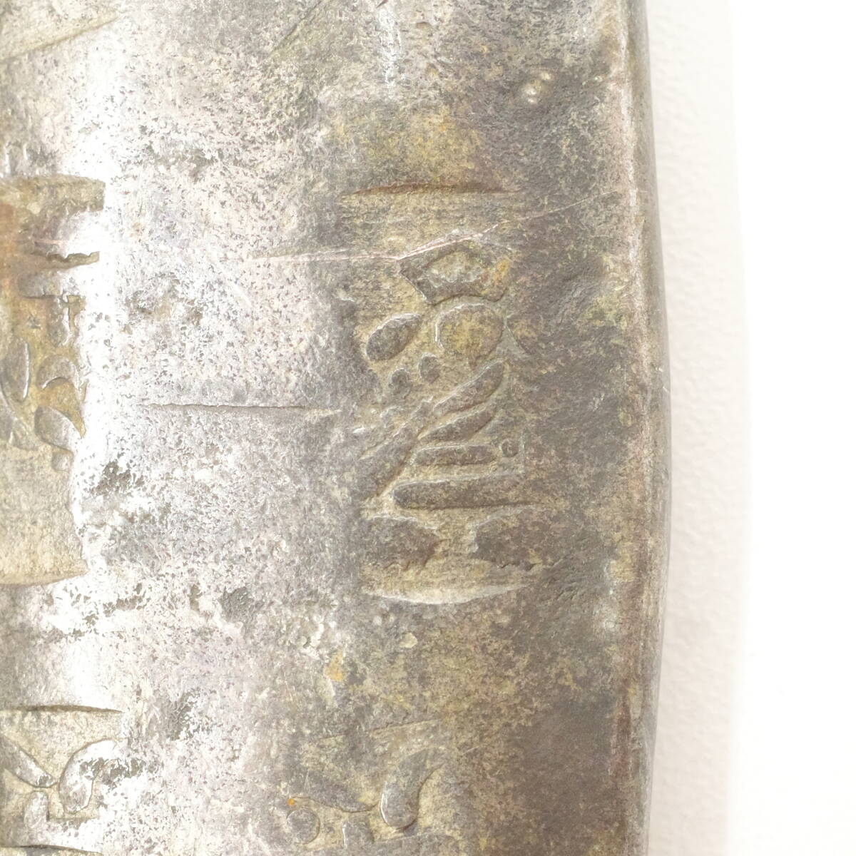 日本 古銭 天保 丁銀 量目143.9gの画像4