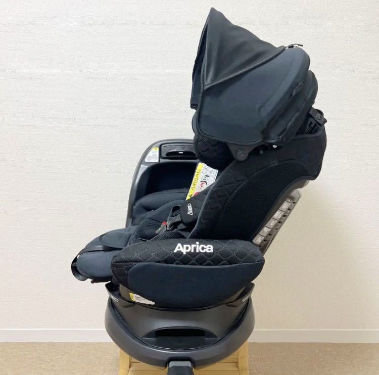 【美品】アップリカチャイルドシート フラディアグロウISOFIX プレミアムの画像6