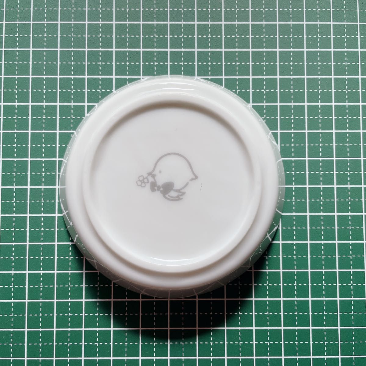 小皿　ファミリー　(6枚セット) 8 cm 磁器　日本製　美濃焼　箱なし　 食器