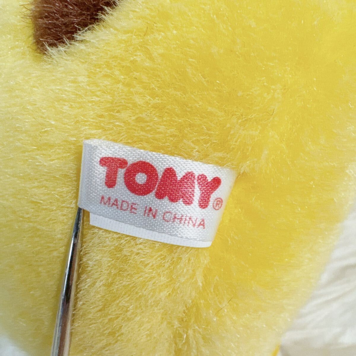 TOMY トミー ピカチュウ ぬいぐるみ ポケットモンスター TOMY トミー ピカチュウ ぬいぐるみ ポケットモンスター