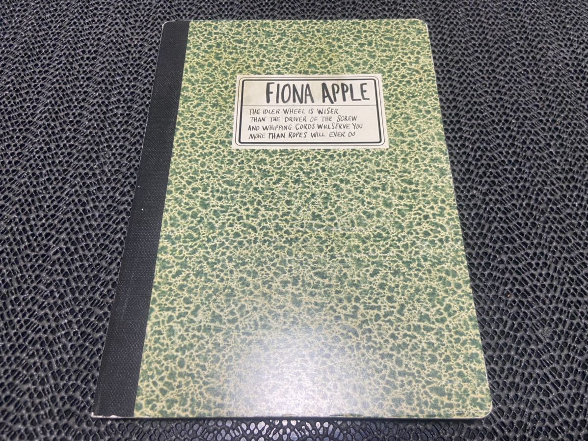 フィオナアップル FIONA APPLE IDLER WHEEL (CD+DVD) L-15_画像1