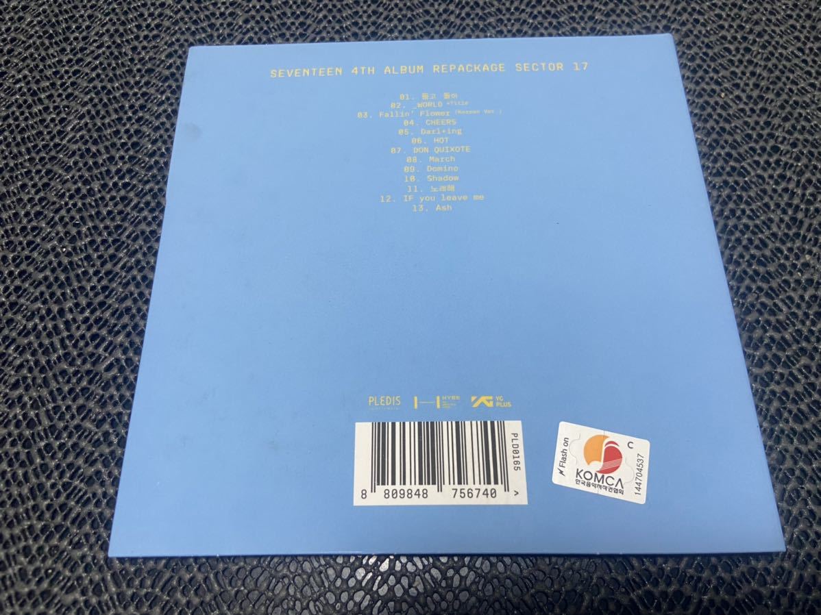SEVENTEEN 4th Album Repackage SECTOR 17 COMPACT ver. (韓国盤) L-27_画像2