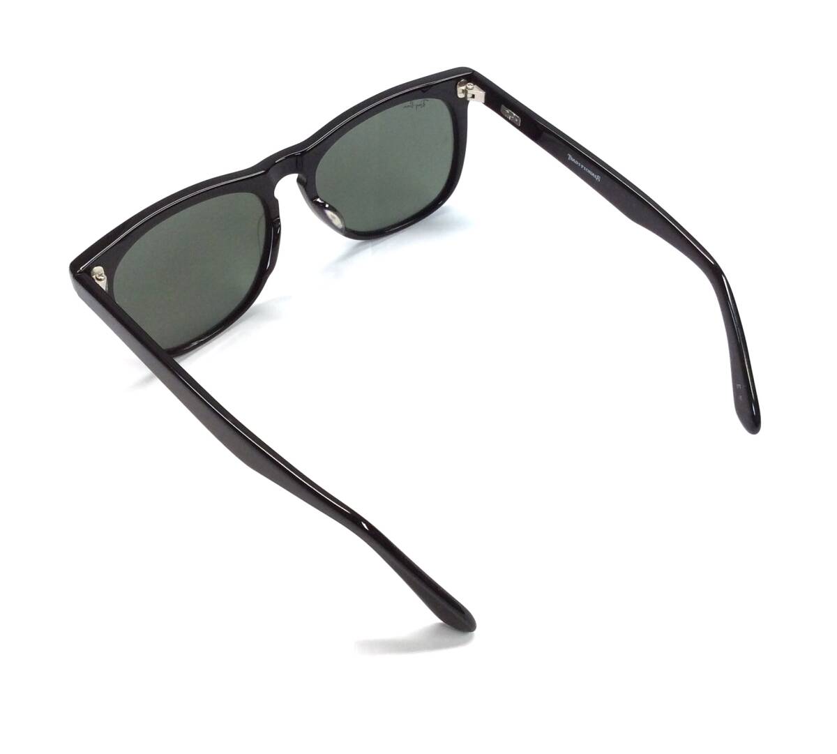 RAYBAN B＆L レイバン ボシュロム ヴィンテージ Traditionals Hudson ハドソン サングラス 眼鏡 フレーム ブラック 黒 54-17 (ma)_画像5