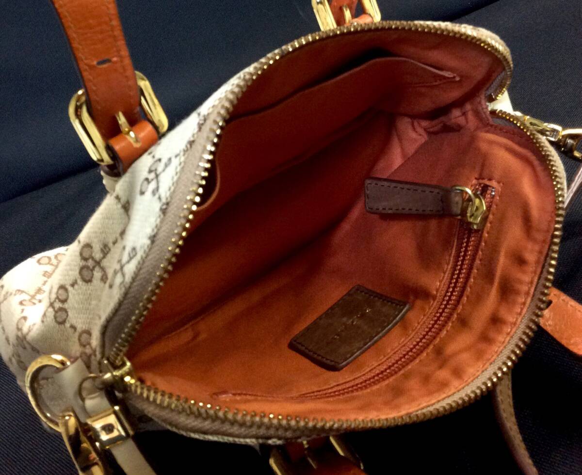 SAZABY Sazaby 2WAY shoulder bag handbag Mini bag beige / brown group (ma)