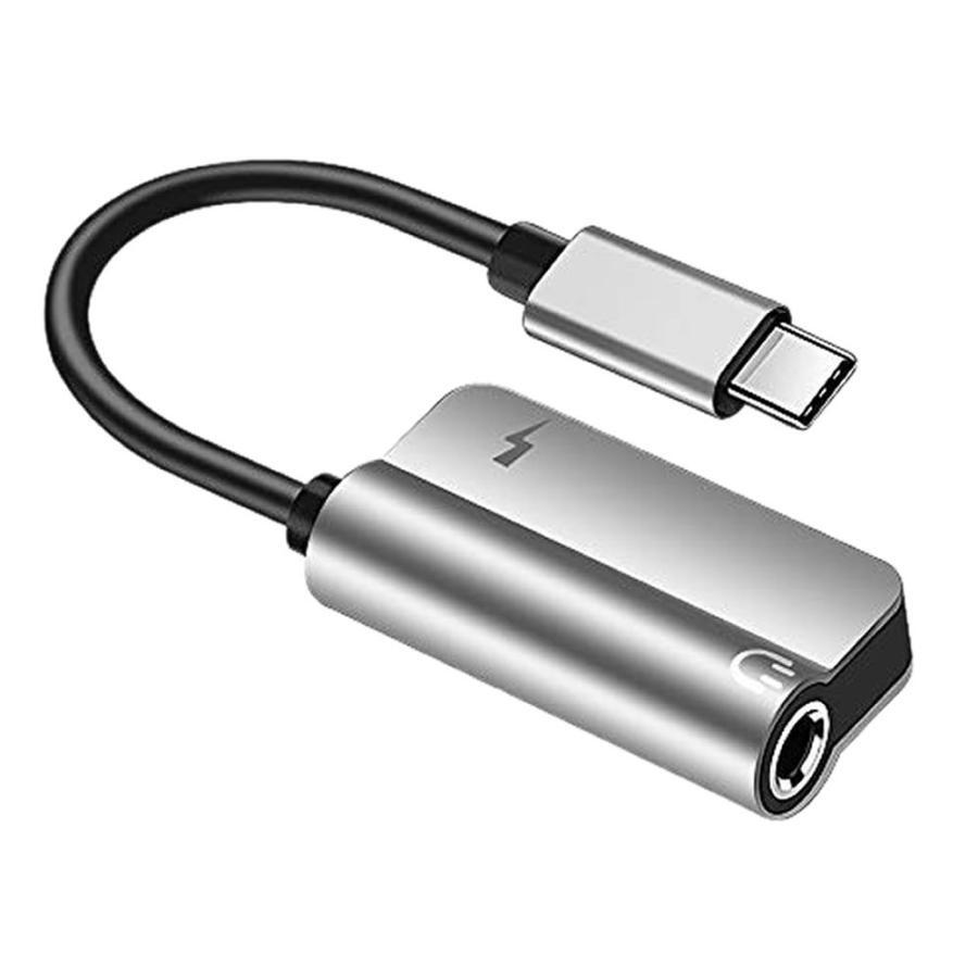 USB type-C イヤホンコネクター 変換アダプタ Type-C typec 充電 イヤホン ケーブル タイプC 充電ケーブル NAGAROIDの画像5