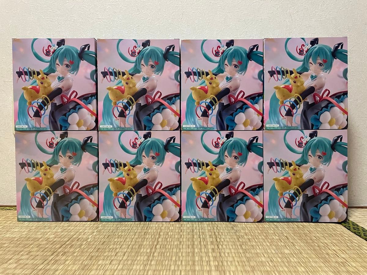 初音ミク AMP フィギュア 8個