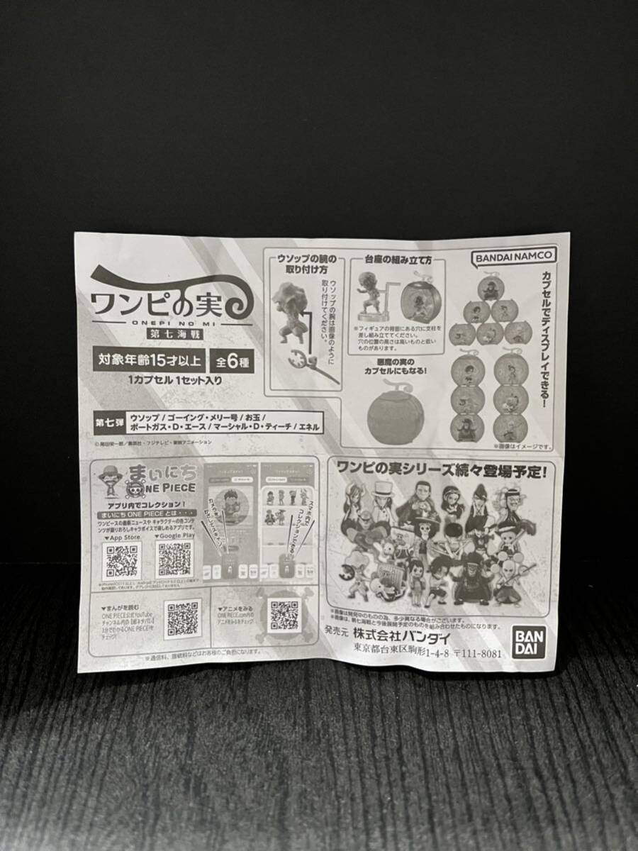 ONE PIECE ワンピの実 第七海戦 エース_画像2