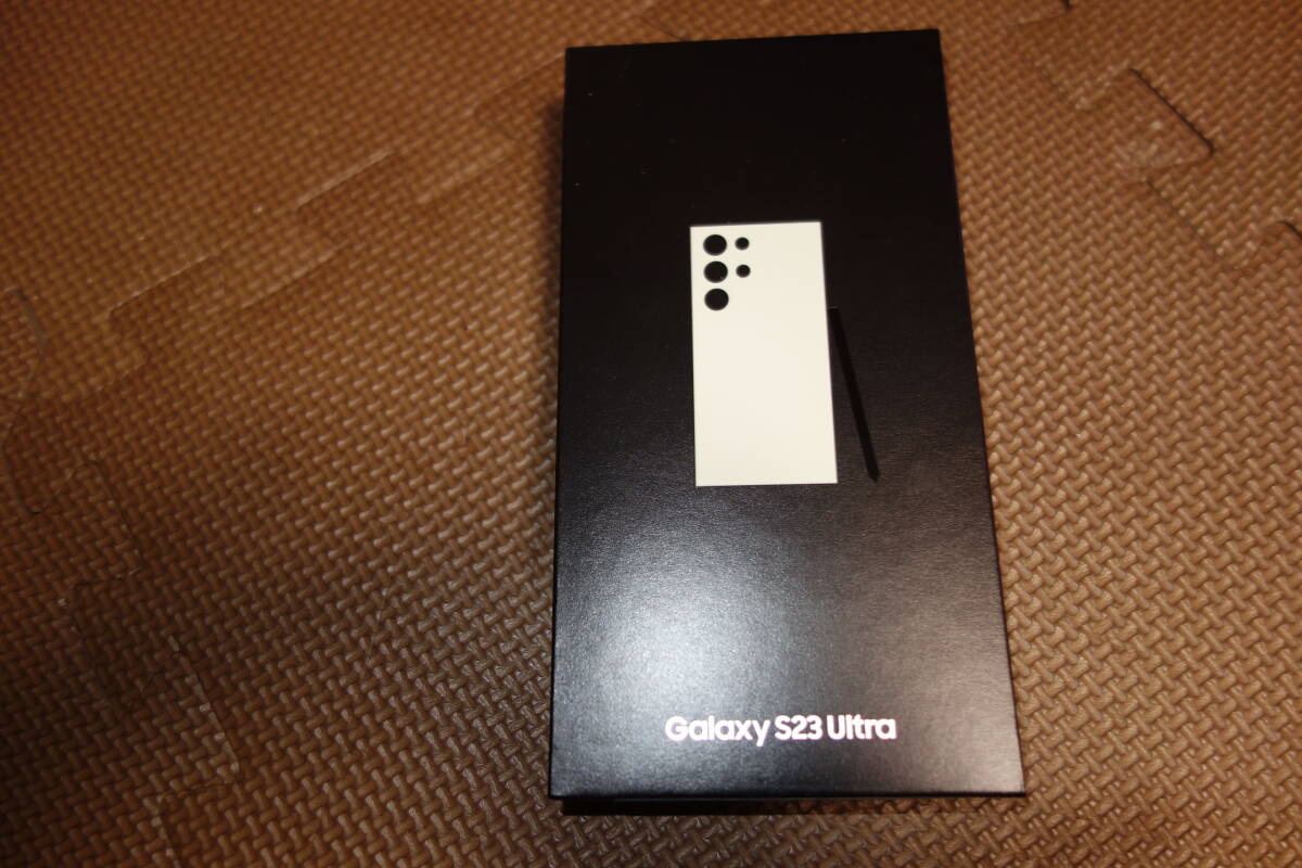 Galaxy S23 Ultra 5G Dual-SIM SM-S9180 クリーム 12GB/512GB 香港版SIMフリー 極美品 ケースとペンの予備付きの画像5