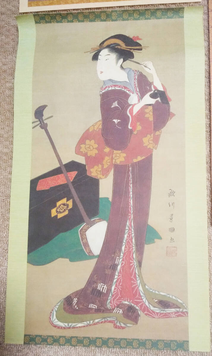 不織布複製画　５種６枚　 長期保管品　中古_画像5