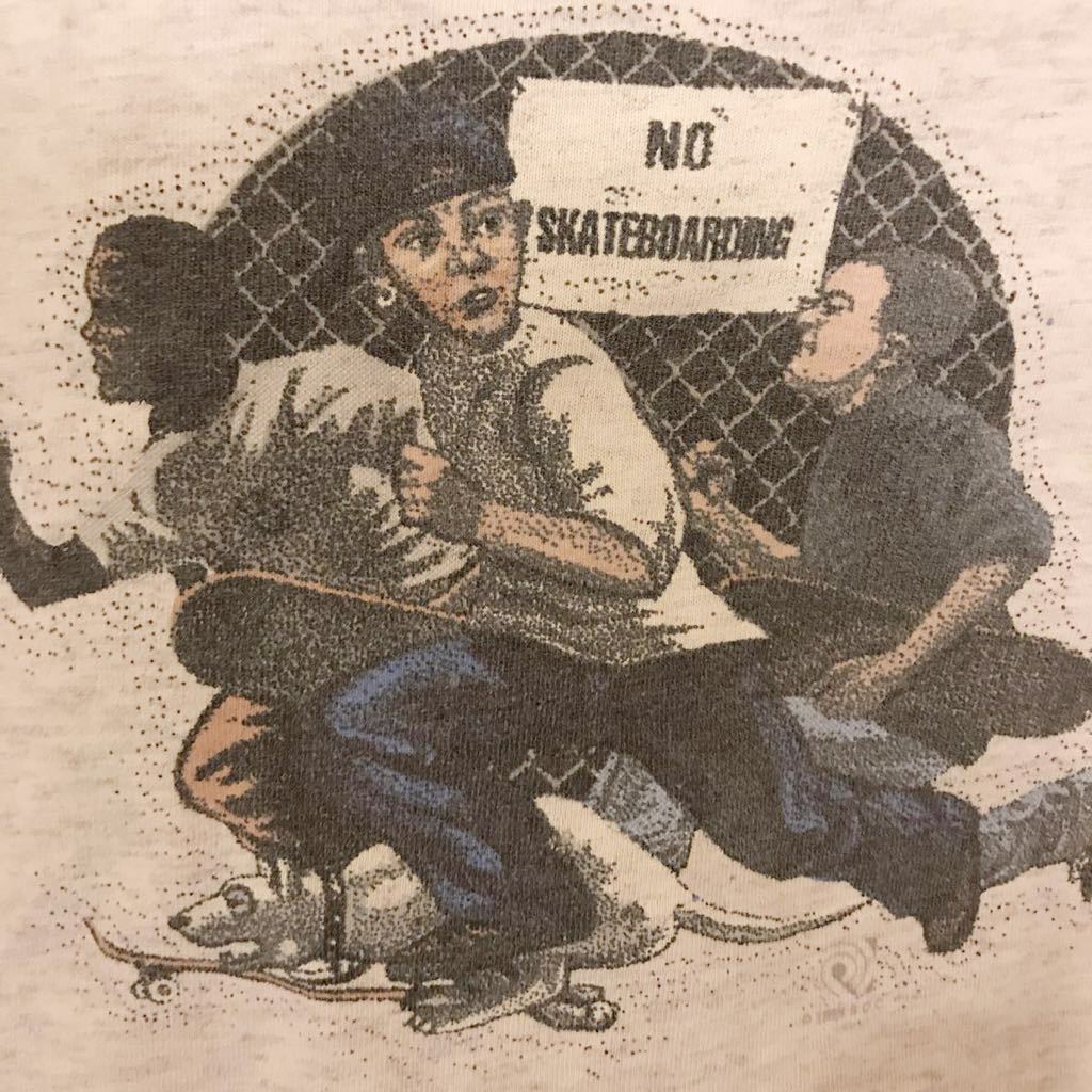 ビンテージ POWELL PERALTA パウエル ペラルタ NO SKATEBOARDING T