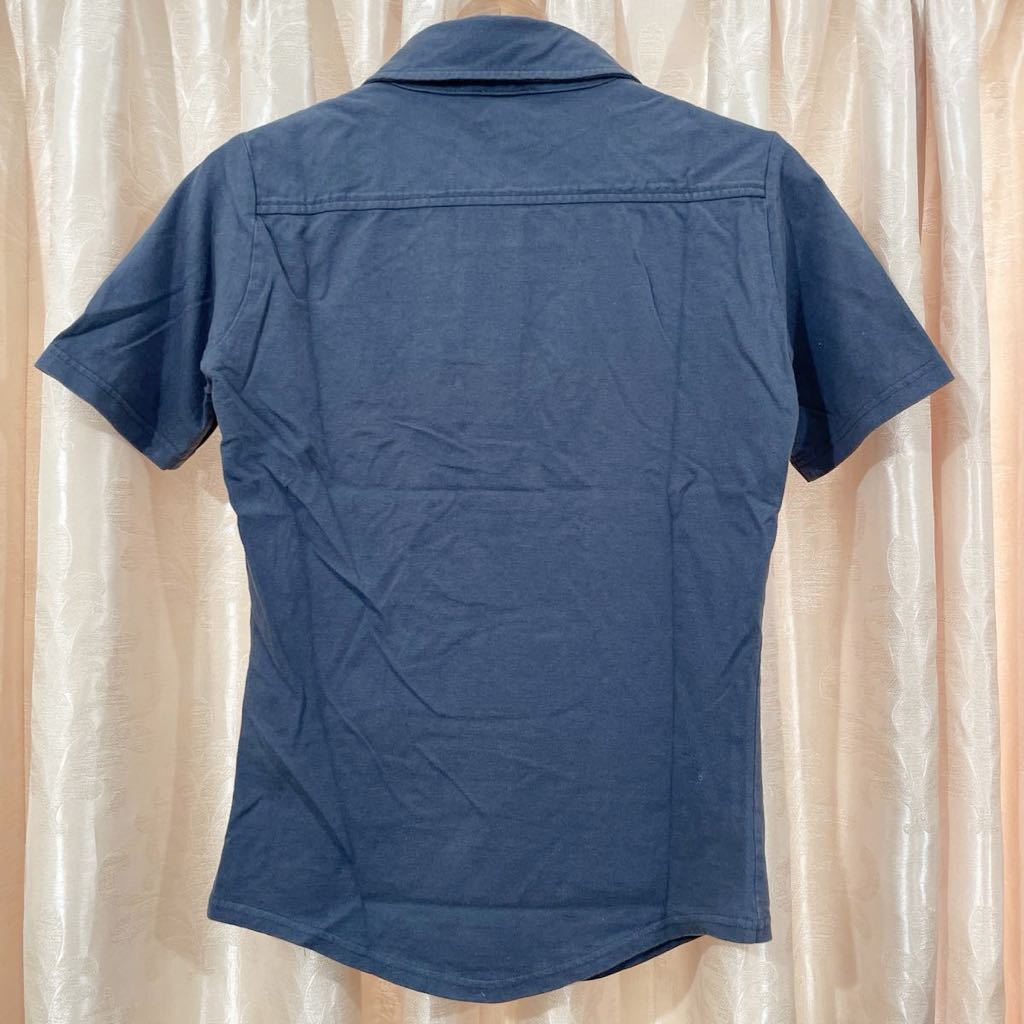 Vivienne Westwood MAN ヴィヴィアンウエストウッド ポロシャツ サイズ44 グレー系 男女兼用OK 刺繍 日本製