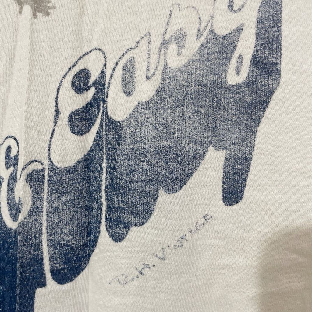 R.H.vintage ロンハーマン ヴィンテージ free&easy 半袖Tシャツ USA製 サイズS ホワイト_画像6