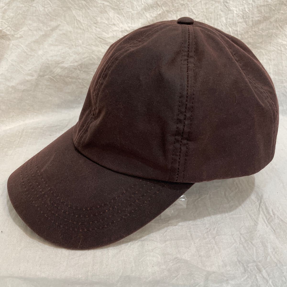Barbour バブアーキャップ WAX SPORTS CAP サイズONE SIZE ブラウン系 メンズ 帽子_画像2