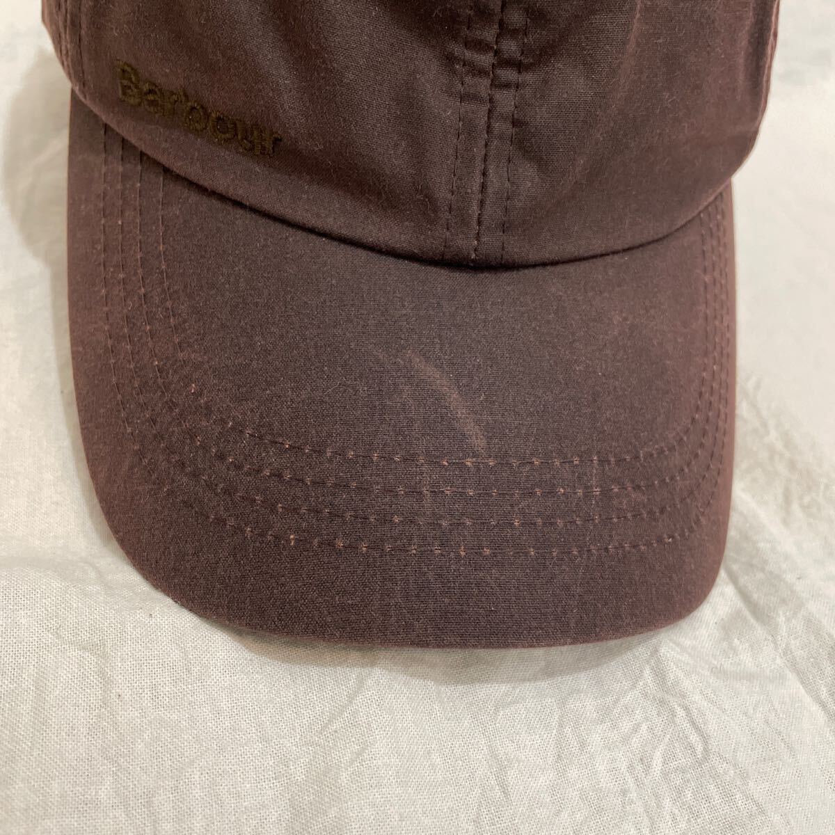 Barbour バブアーキャップ WAX SPORTS CAP サイズONE SIZE ブラウン系 メンズ 帽子