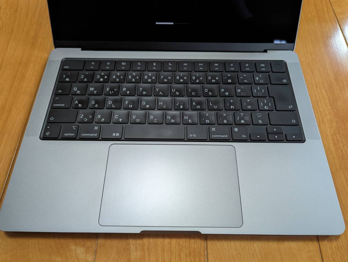 Apple Macbook Pro M1Pro 16GB 1TB スペースグレイ 2021 14inch MKGQ3J/Aの画像3