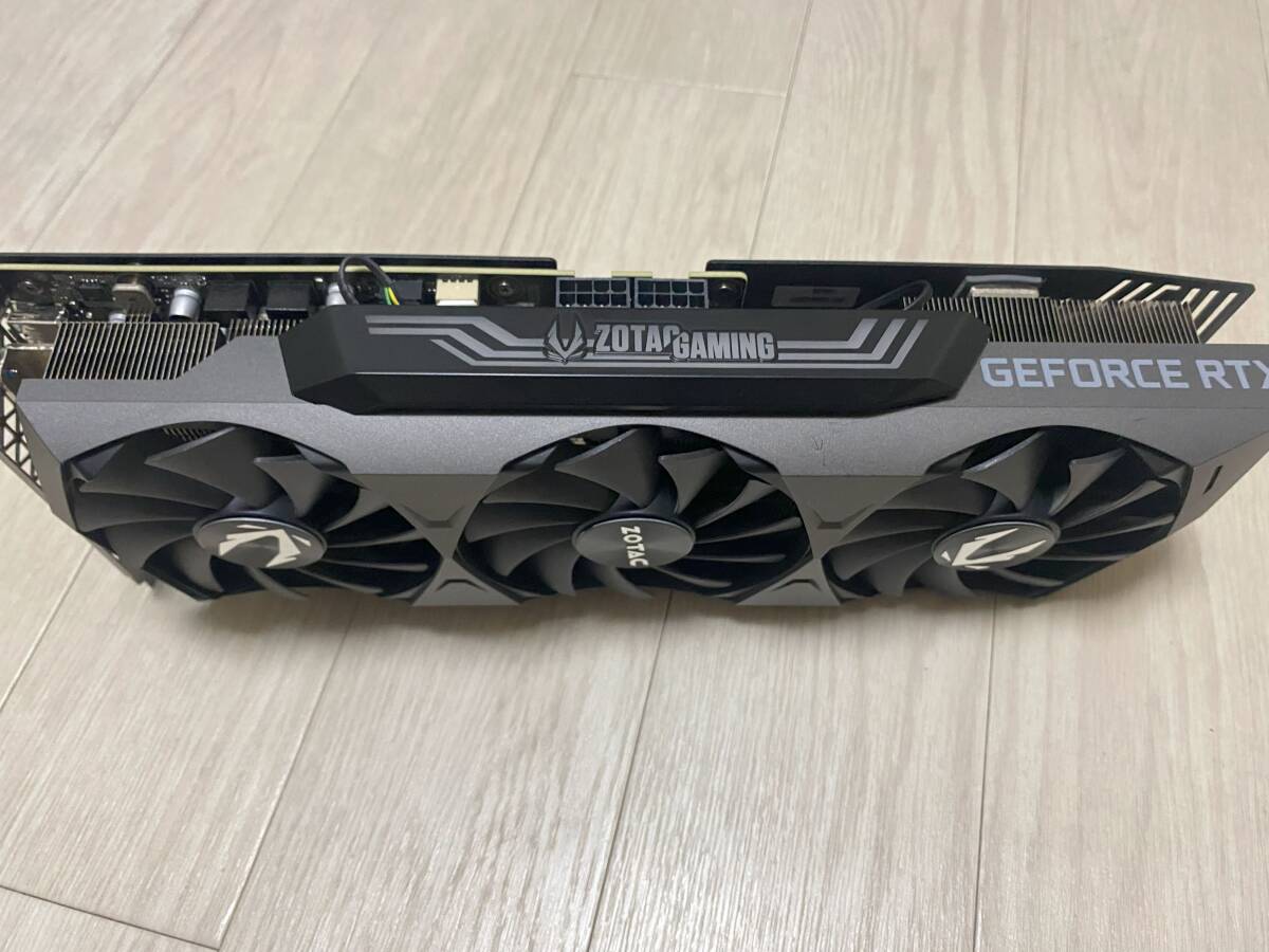 ZOTAC GeForce RTX 3070Ti Trinity OC　送料無料　NVIDIA_画像3