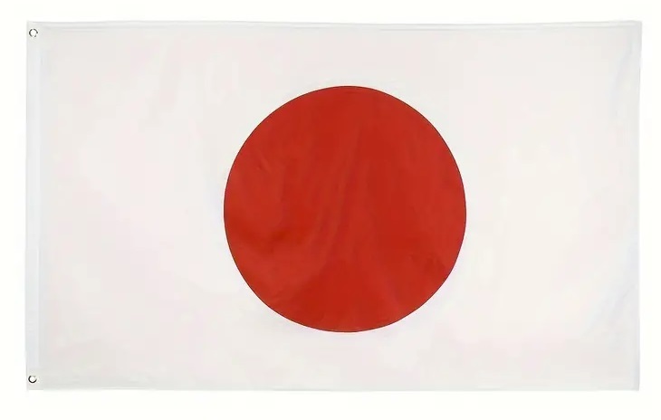 日本国旗 日の丸 日章旗 旗 フラッグ 特大サイズ 150cm×90㎝ 新品 日本代表応援用の画像2