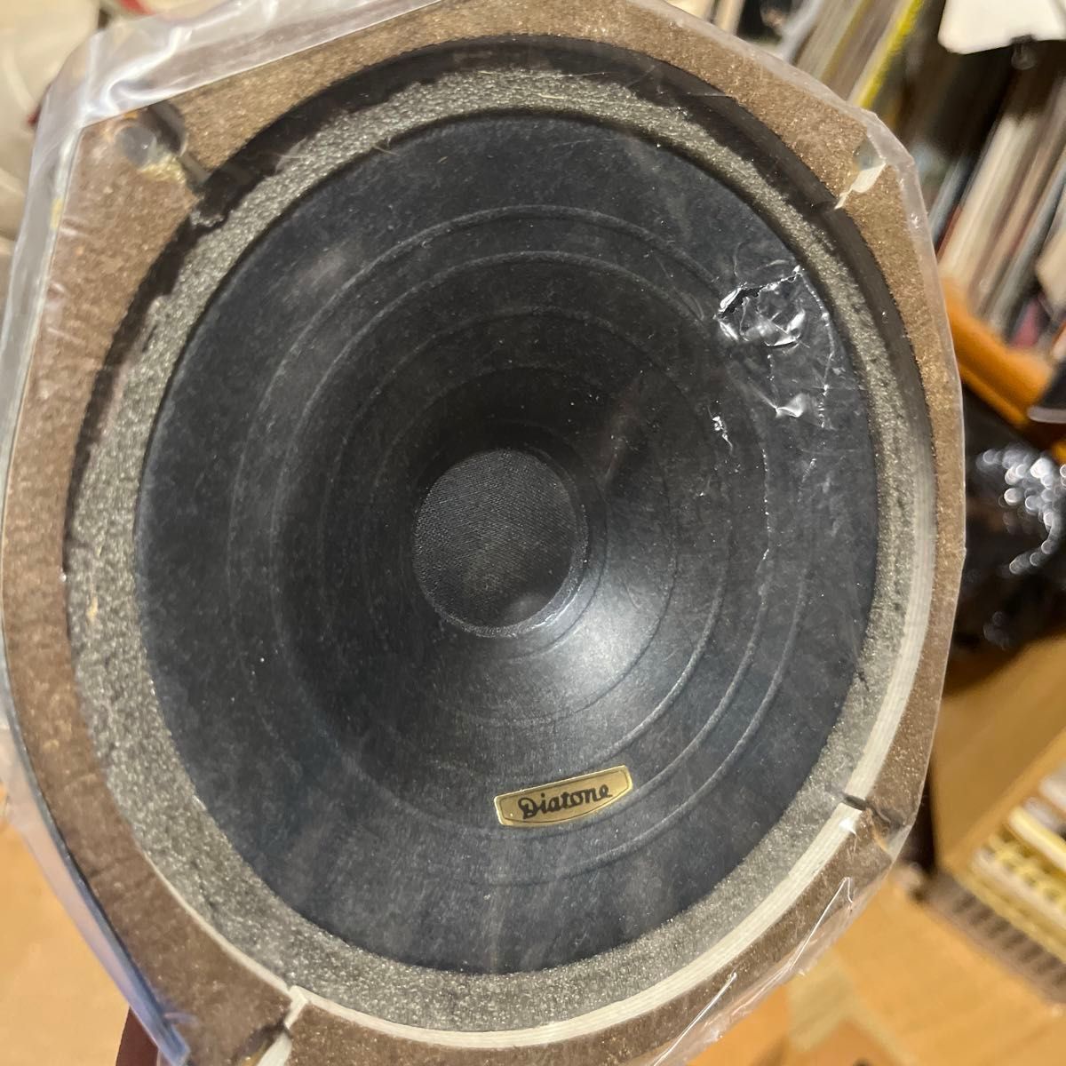 DIATONE P-610A スピーカーユニット(ペア 未開封 ウレタン DIATONE P-610A スピーカーユニット(ペア 未開封 ウレタン
