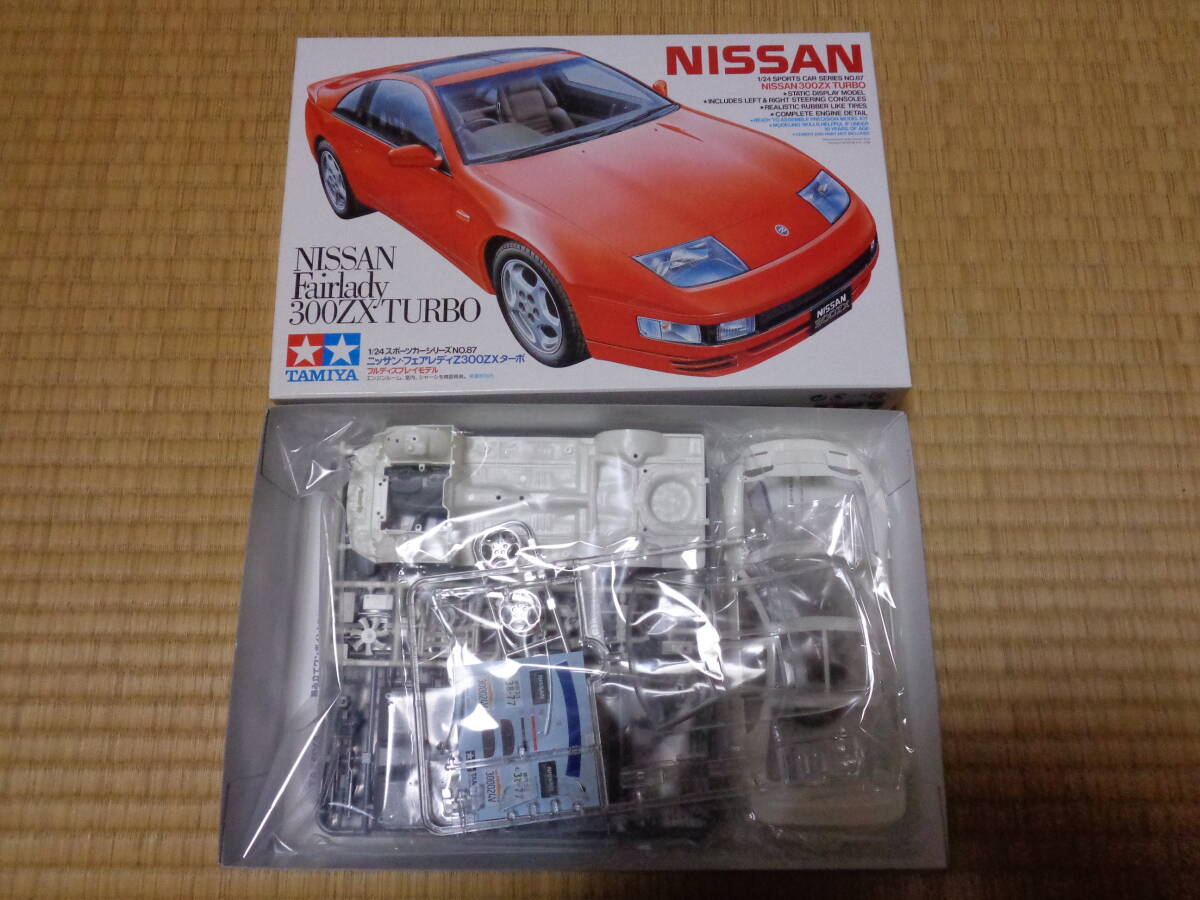 タミヤ　1/24　ニッサン　R34　GT-R　ZーTUNE　フェアレディZ　３００ZX　ポルシェ　９１１　エッチングパーツ_画像4