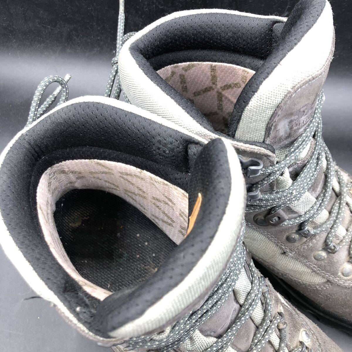 M2528 SIRIO シリオ GORE-TEX ゴアテックス 登山靴 トレッキングシューズ ブーツ メンズ 26.0〜27.0cm相当 グレー _画像7