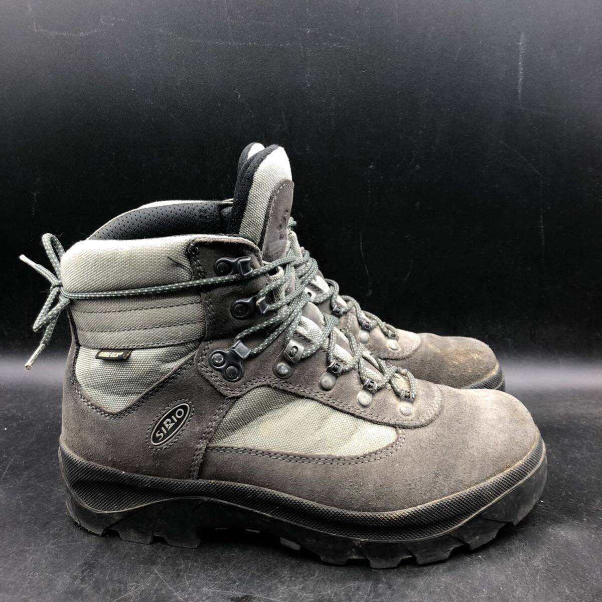 M2528 SIRIO シリオ GORE-TEX ゴアテックス 登山靴 トレッキングシューズ ブーツ メンズ 26.0〜27.0cm相当 グレー _画像5