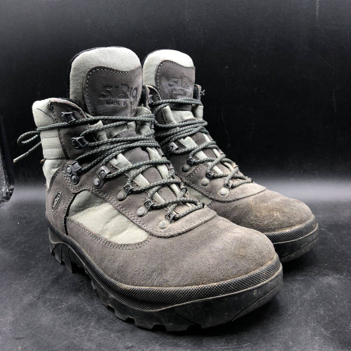 M2528 SIRIO シリオ GORE-TEX ゴアテックス 登山靴 トレッキングシューズ ブーツ メンズ 26.0〜27.0cm相当 グレー _画像2