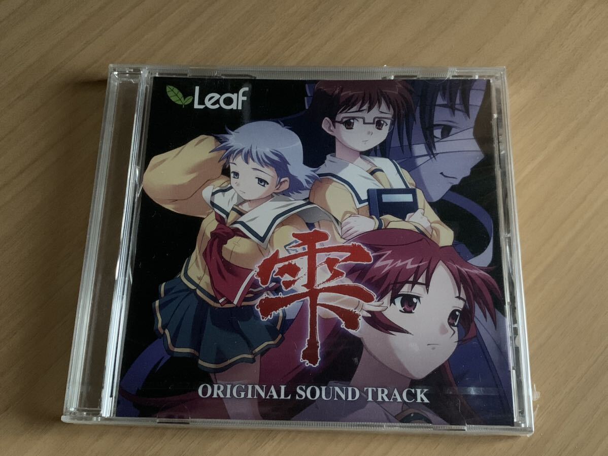Yahoo!オークション - 新品未開封 Leaf 雫 CD オリジナル Yahoo!オークション - 新品未開封 Leaf 雫 CD オリジナル