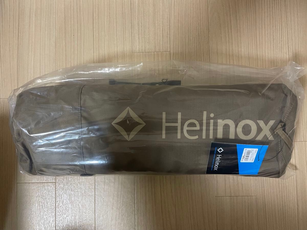 【 新品未開封 】Helinox  コットワン コンバーチブル 1822170 コヨーテタン