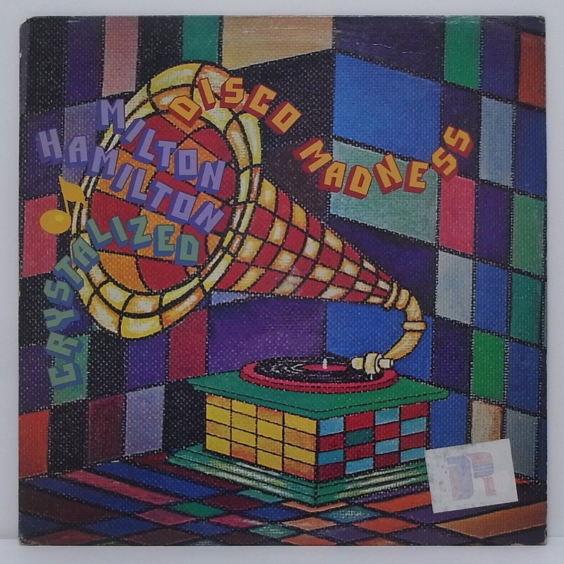 USオリジナル■Milton Hamilton Crystalized■☆Disco Madness☆MY LOVE SUPREME/WE HAVE ALL THE TIM収録