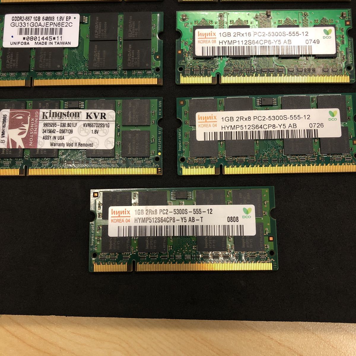DDR2 PC2-5300 PC2-6400_画像4