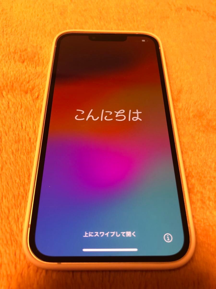 iPhone 13 128GB ピンク