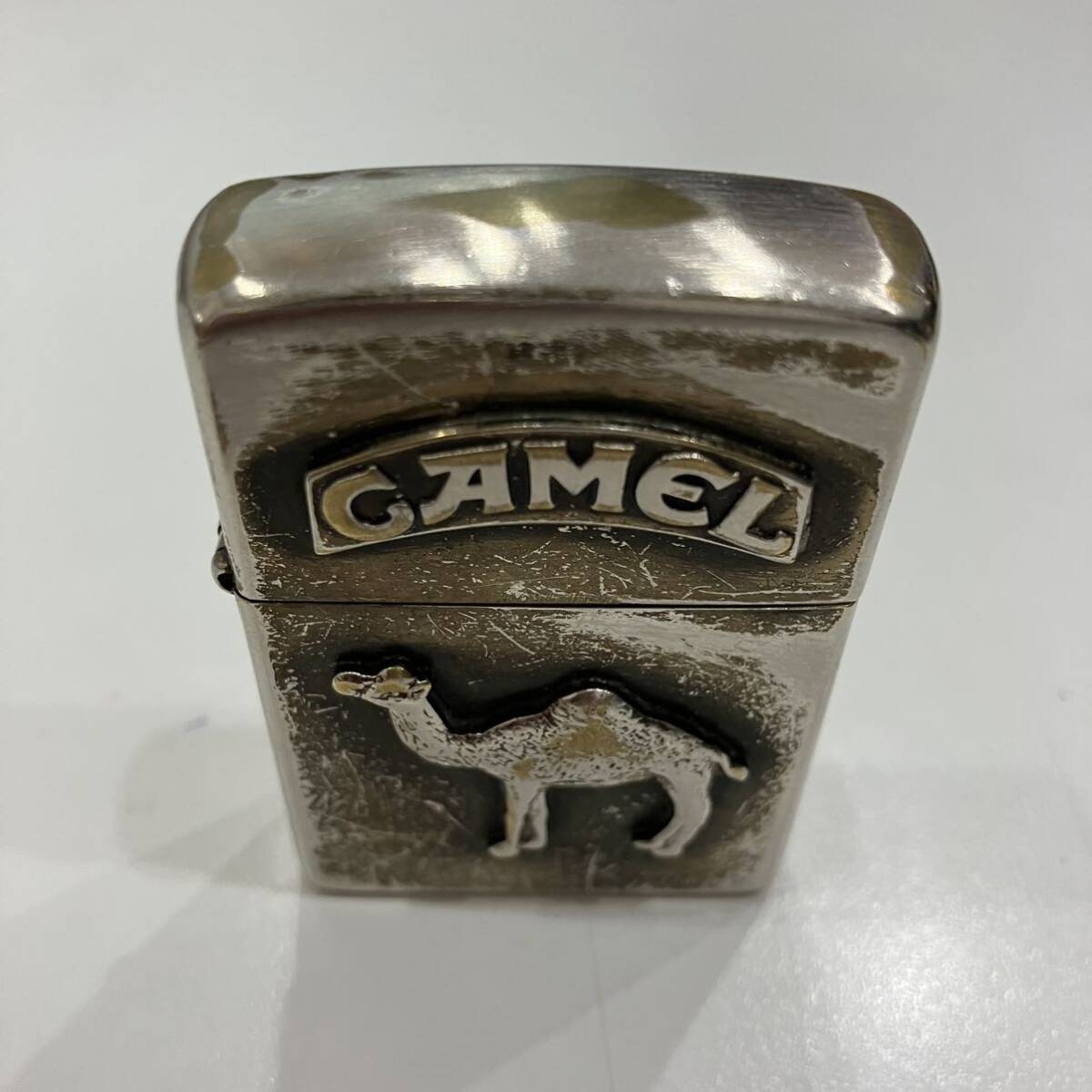 【激レア】zippo ジッポー 1993年製 CAMEL キャメル オイルライター ヴィンテージ　喫煙具 _画像5