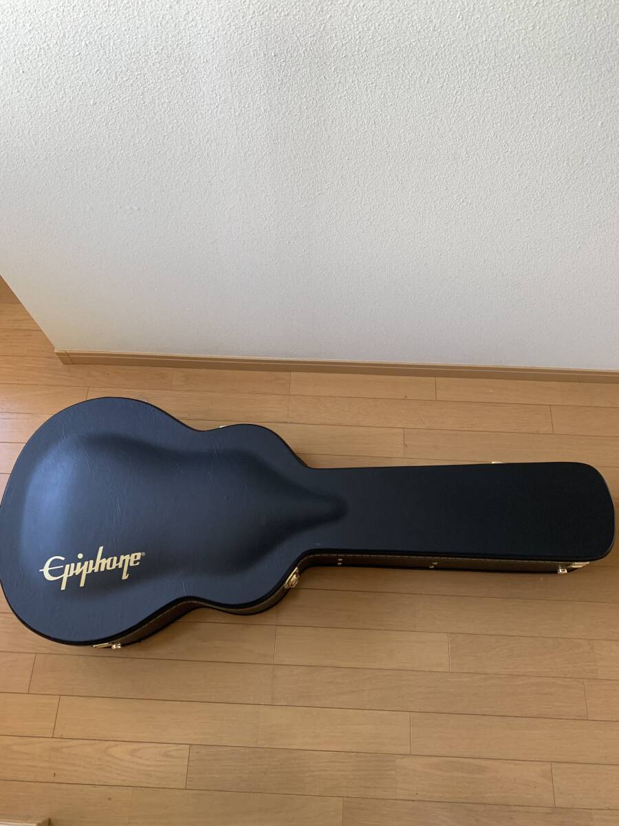 Epiphone BROADWAY NA フルアコ ジャズギター ナチュラルフィニッシュ の画像9