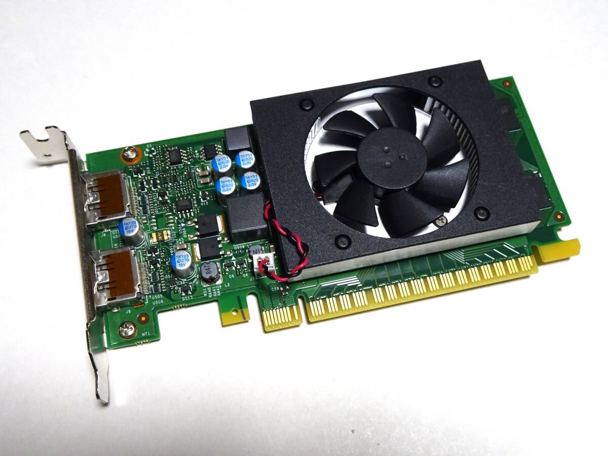 2 Lenovo GeForce GT730 2GB 正常動作品_画像1