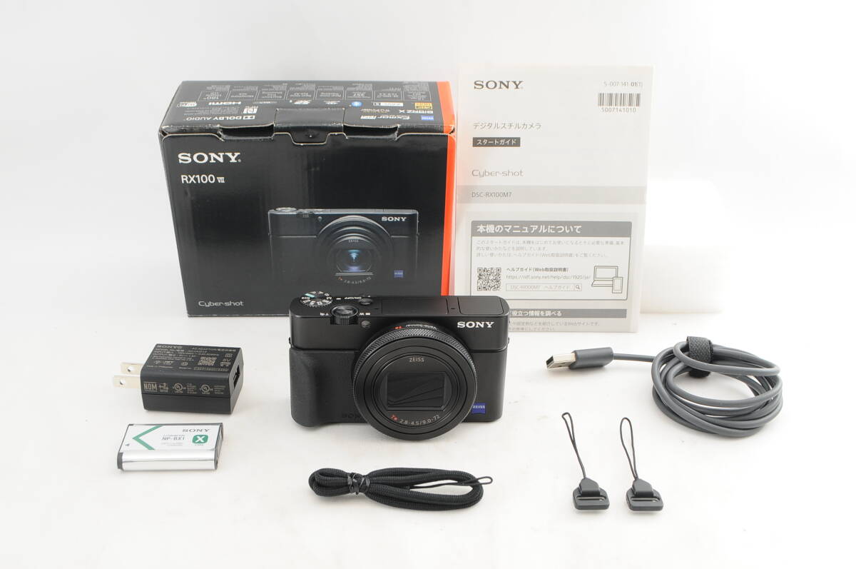 ■超美品■SONY ソニー DSC-RX100M7 サイバーショット★超美品の極めて美しい外観！超クリアな光学系！完動品！細かく動作確認済！★＃1123_画像10