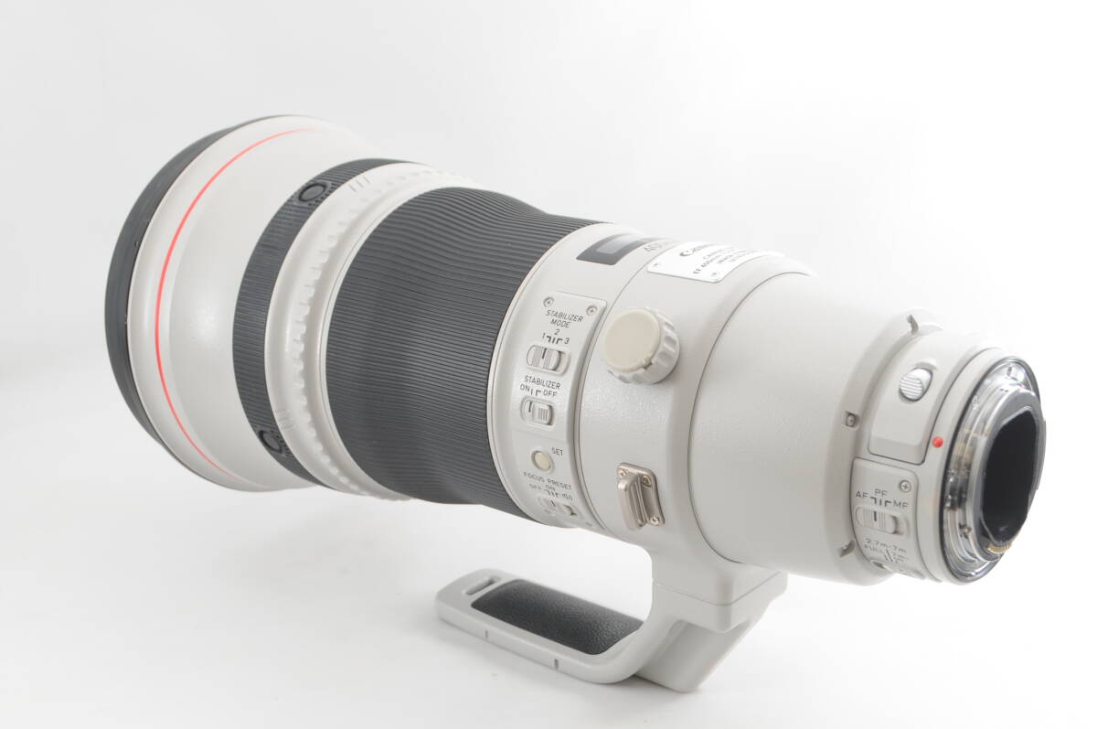 ■超美品■ Canon キヤノン EF400mm F2.8L IS II USM ★ 超美品の極めて美しい外観！光学系カビ・クモリ・キズなし！動作確認済！★＃1143の画像4