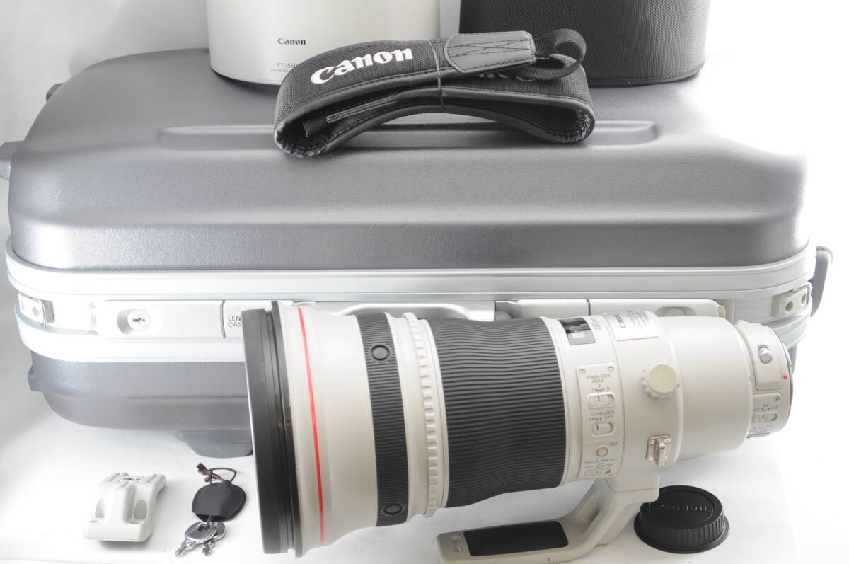 ■超美品■ Canon キヤノン EF400mm F2.8L IS II USM ★ 超美品の極めて美しい外観！光学系カビ・クモリ・キズなし！動作確認済！★＃1143の画像1