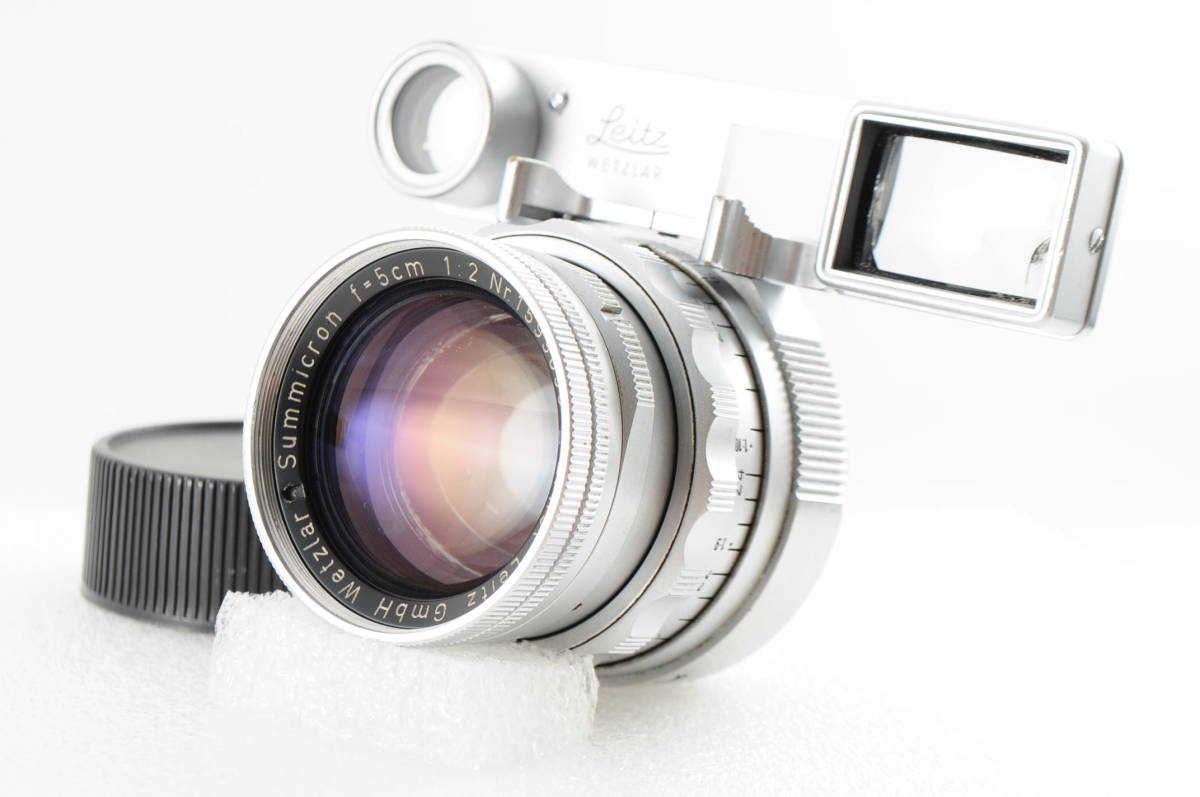 ■美品■ Leica ライカ DR-Summicron DR ズミクロン 50mm F2 ★清潔感溢れる綺麗な外観！完動品！細かく動作確認済！★#896