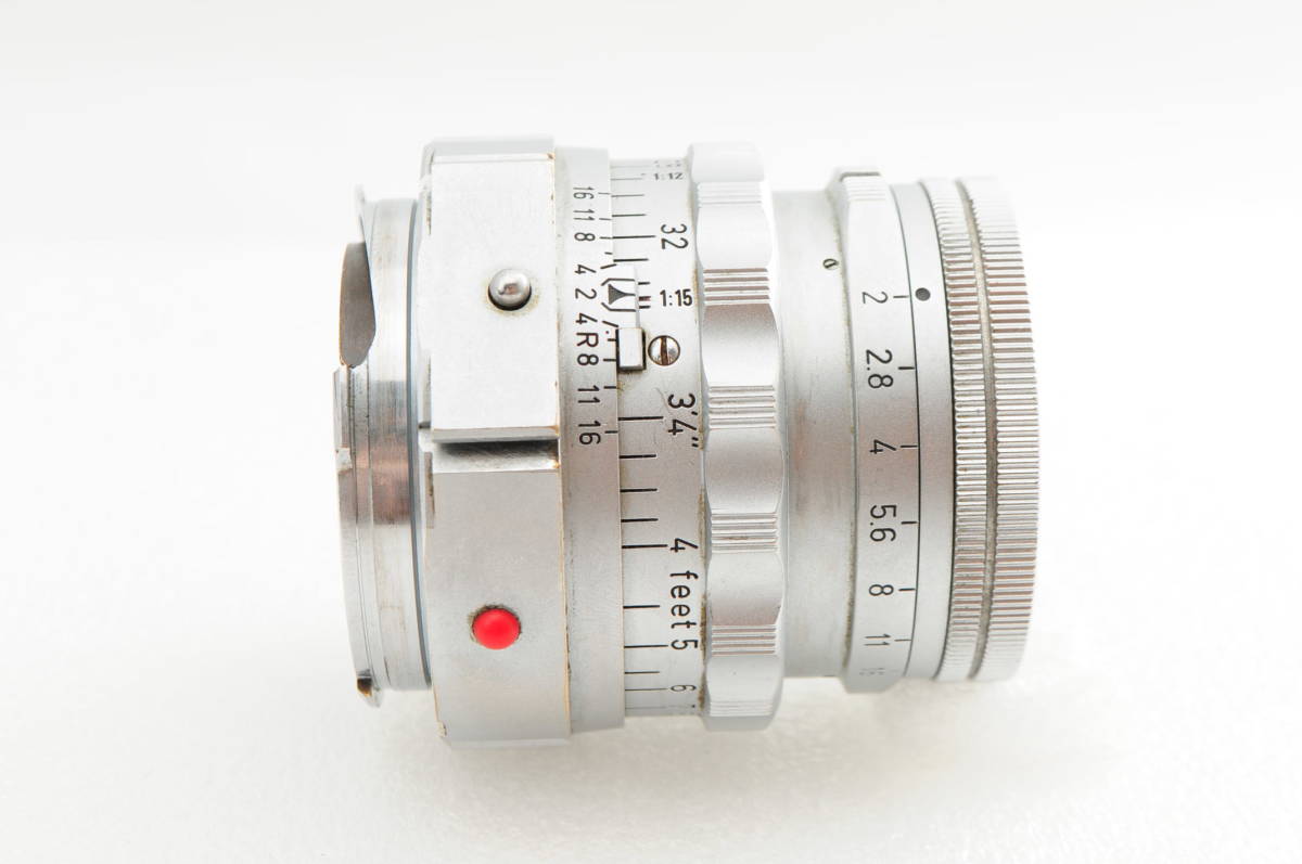 ■美品■ Leica ライカ DR-Summicron DR ズミクロン 50mm F2 ★清潔感溢れる綺麗な外観！完動品！細かく動作確認済！★#896