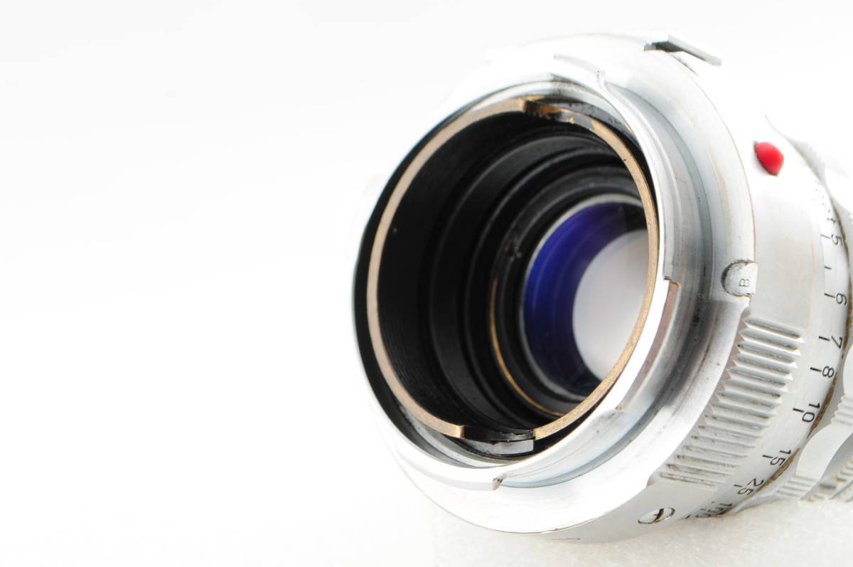 ■美品■ Leica ライカ DR-Summicron DR ズミクロン 50mm F2 ★清潔感溢れる綺麗な外観！完動品！細かく動作確認済！★#896