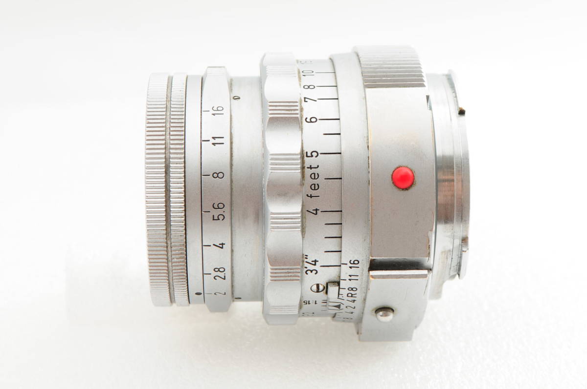 ■美品■ Leica ライカ DR-Summicron DR ズミクロン 50mm F2 ★清潔感溢れる綺麗な外観！完動品！細かく動作確認済！★#896_画像4