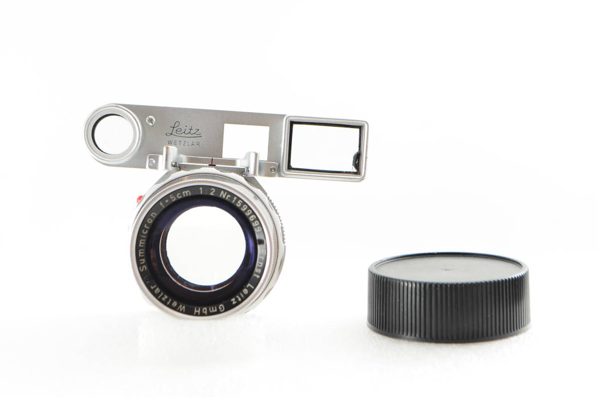 ■美品■ Leica ライカ DR-Summicron DR ズミクロン 50mm F2 ★清潔感溢れる綺麗な外観！完動品！細かく動作確認済！★#896_画像10
