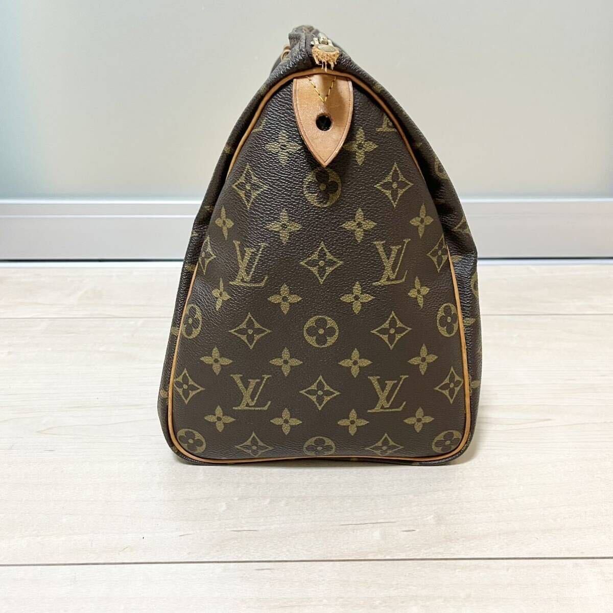 513 LOUIS VUITTON ルイヴィトン モノグラム スピーディ ボストンバッグ ハンドバッグ _画像2