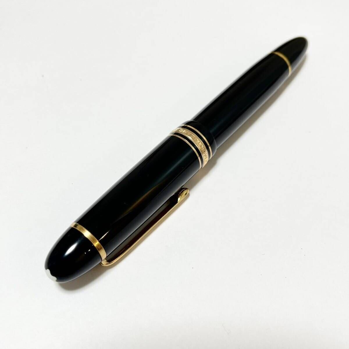 527 MONTBLANC モンブラン 万年筆 マイスターシュテュック No 149／ペン先 14C 585_画像3