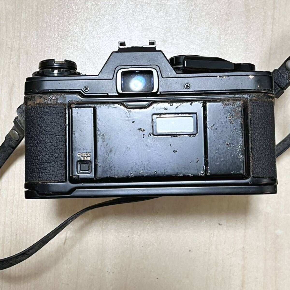 550 OLYMPUS オリンパス OM10 フィルムカメラ ／OM-SYSTEM ZUIKO MC AUTO-S f1.4 f=50mm カメラレンズ _画像4