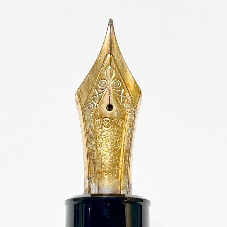 527 MONTBLANC モンブラン 万年筆 マイスターシュテュック No 149／ペン先 14C 585_画像7