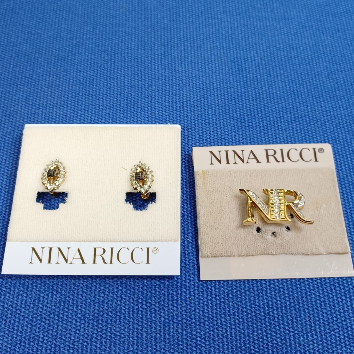 ◆ブランド アクセサリー まとめて 9点◆全て NINA RICCI ニナリッチ◆ネックレス◆イヤリングの画像7