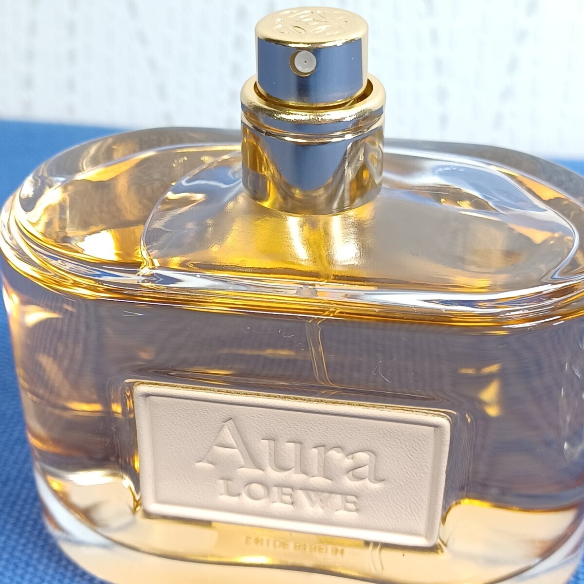 ◆LOEWE Aura ロエベ アウラ 香水◆80ml◆オードパルファム◆スプレータイプ◆廃盤/レア希少品◆未使用品_画像2