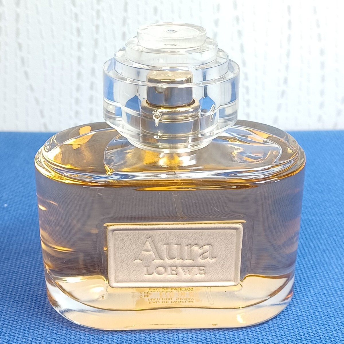 ◆LOEWE Aura ロエベ アウラ 香水◆80ml◆オードパルファム◆スプレータイプ◆廃盤/レア希少品◆未使用品_画像1