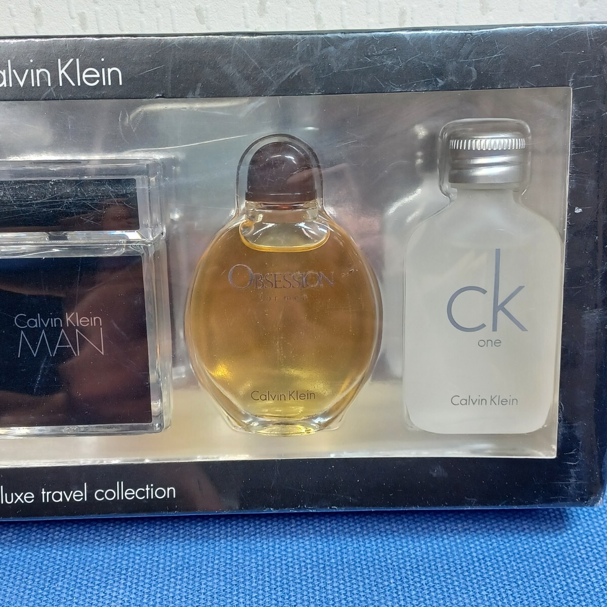 ◆Calvin Klein カルバンクライン ミニボトル 香水 5点 セット◆10ml◆オードトワレ◆未使用/未開封品_画像5